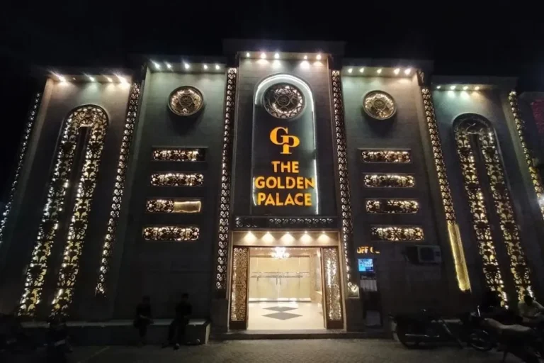 The Golden Palace