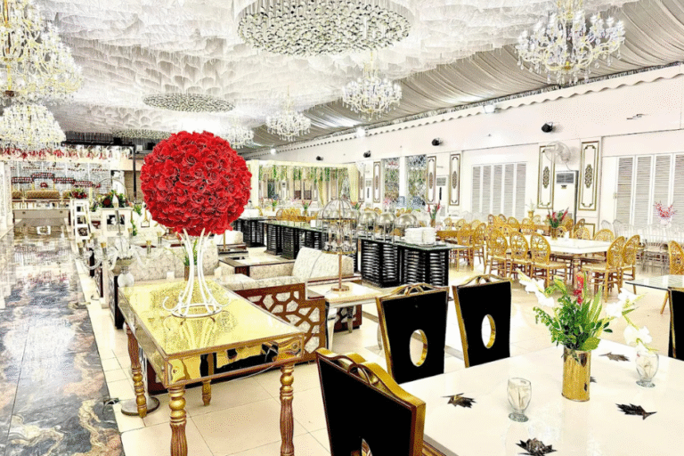 The Sapphire banquet