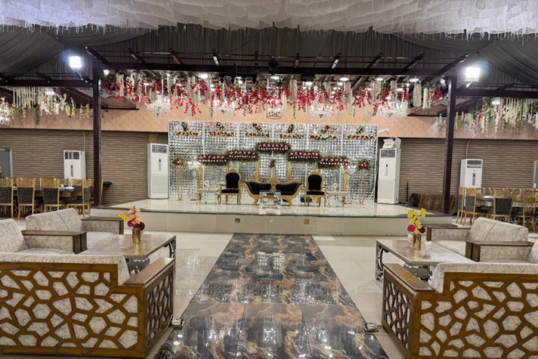 The Sapphire banquet