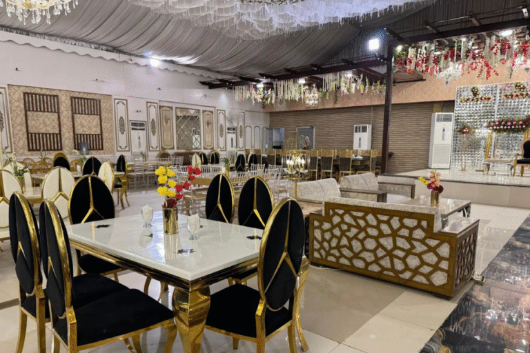 The Sapphire banquet