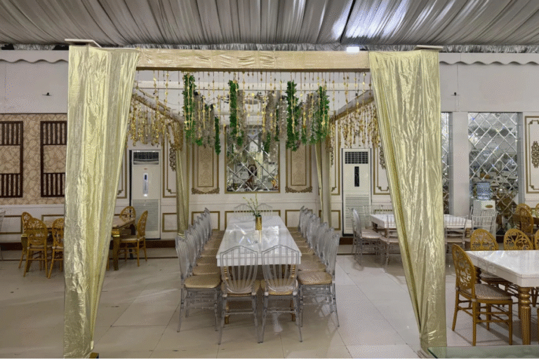 The Sapphire banquet