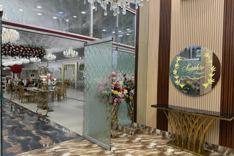 The Sapphire banquet