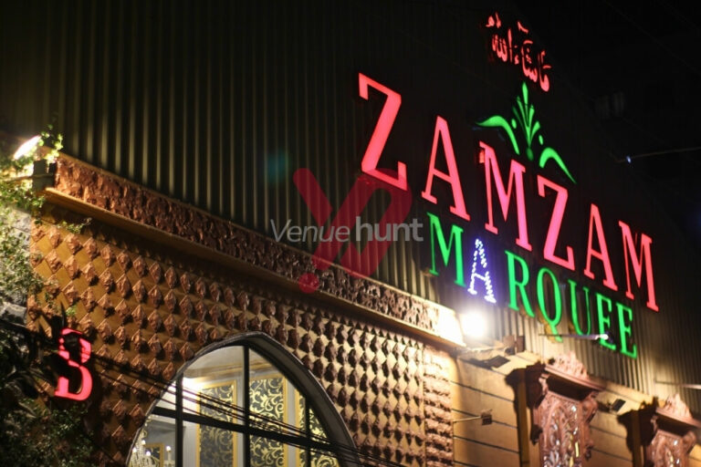 ZamZam Marquee B
